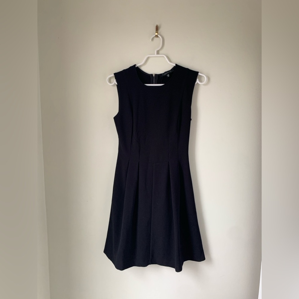 Dynamite Little Black Mini Dress with Chic Design